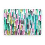 Colorful Brushstrokes Apple MacBook Skin