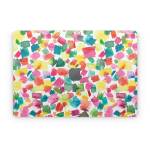 Colorful Strokes Apple MacBook Skin