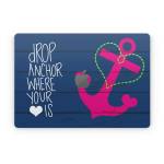 Drop Anchor Apple MacBook Skin
