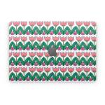Deco Tulips Apple MacBook Skin
