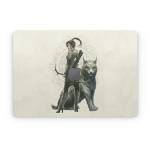 Half Elf Girl Apple MacBook Skin