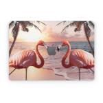 Flamingo Palm Apple MacBook Skin