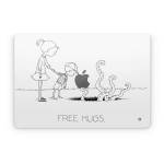 Free Hugs Apple MacBook Skin