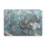 Gilded Glacier Marble Apple MacBook Skin