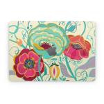Golden Flowers Apple MacBook Skin