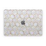 Honey Marble Apple MacBook Skin