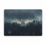 The Moon Apple MacBook Skin