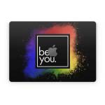 Just Be You Apple MacBook Skin
