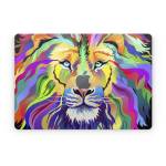 King of Technicolor Apple MacBook Skin