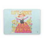 Life is Short Apple MacBook Skin