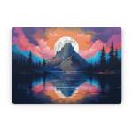 Mountain Moonrise Apple MacBook Skin