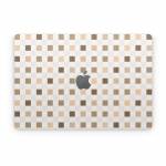 Neutral Checker Apple MacBook Skin