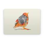 Orange Bird Apple MacBook Skin