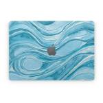 Ocean Blue Apple MacBook Skin
