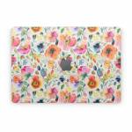 Orange Poppies Apple MacBook Skin