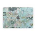 Organic In Blue Apple MacBook Skin