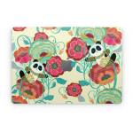 Panda Flowers Apple MacBook Skin
