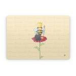 Queen Bee Apple MacBook Skin