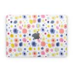 Red Blue Dots Apple MacBook Skin