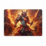 Samurai Fire Apple MacBook Skin