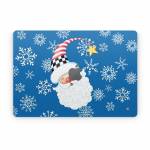 Santa Snowflake Apple MacBook Skin
