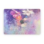 Sketch Flowers Lily Apple MacBook Skin