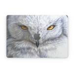 Snowy Owl Apple MacBook Skin