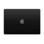 Solid State Black Apple MacBook Skin