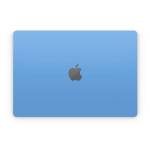 Solid State Blue Apple MacBook Skin