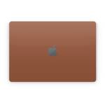 Solid State Cinnamon Apple MacBook Skin