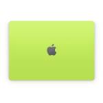Solid State Lime Apple MacBook Skin