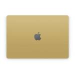 Solid State Mustard Apple MacBook Skin