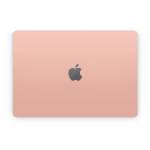 Solid State Peach Apple MacBook Skin