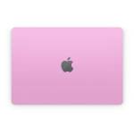 Solid State Pink Apple MacBook Skin