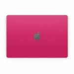 Solid State Ruby Apple MacBook Skin