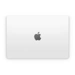 Solid State White Apple MacBook Skin