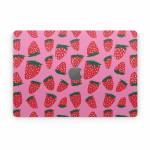Strawberries Apple MacBook Skin