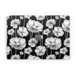 Striped Blooms Apple MacBook Skin