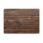 Stripped Wood Apple MacBook Skin