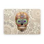 Sugar Skull Bone Apple MacBook Skin