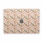 Terracotta Daisies Apple MacBook Skin