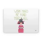Work Hard Apple MacBook Skin