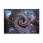 Through the Black Hole Apple MacBook Skin