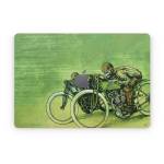 Board Track Racers Apple MacBook Skin