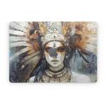 Tribal Priestess Apple MacBook Skin