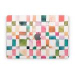Watercolor Squares Apple MacBook Skin