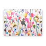 Watercolor Wild Flowers Apple MacBook Skin