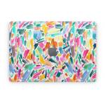 Watercolor Colorful Brushstrokes Apple MacBook Skin