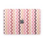Pink Waves Apple MacBook Skin