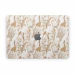 White Cranes Cockatoo Apple MacBook Skin